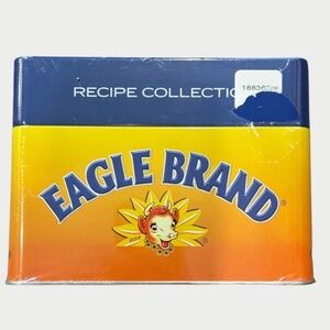 Eagle Brand Recipe Card Collection New Unopened Tin